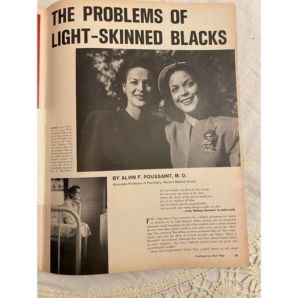 Ebony Magazine February 1975. Barbara Jordan - Picture 13 of 13